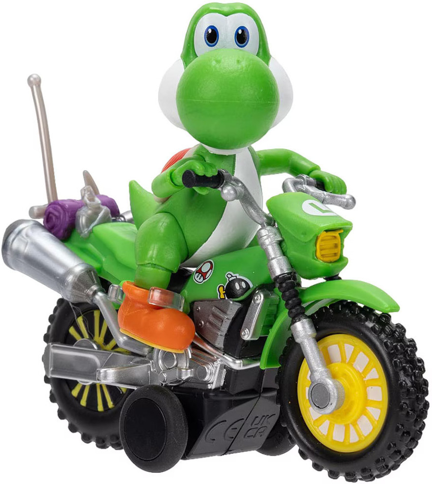 The Super Mario Galaxy Movie Pull Back Racer - Yoshi
