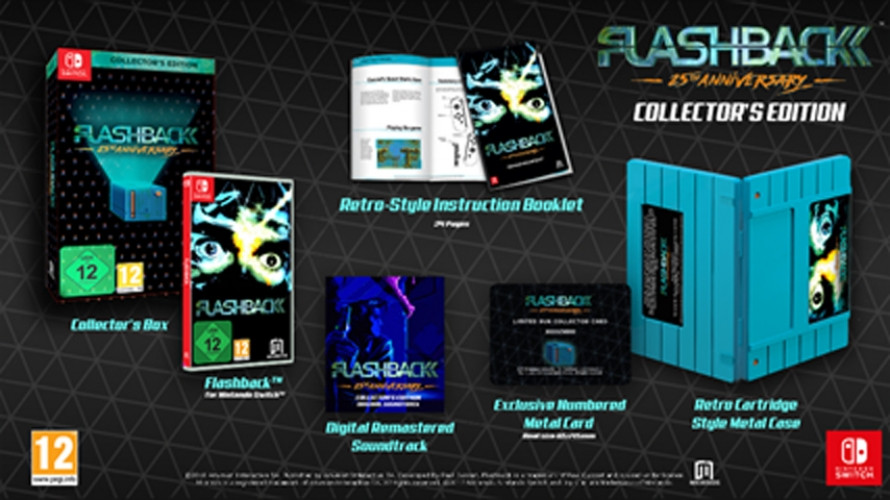 Flashback 25th Anniversary Collector's Edition - Switch
