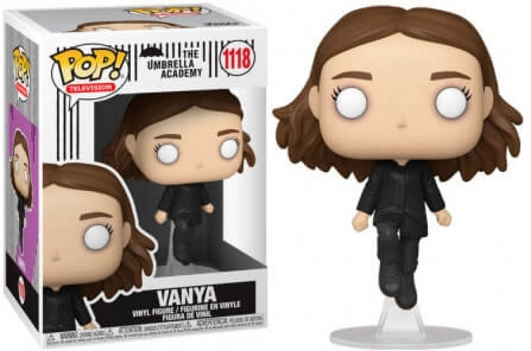 The Umbrella Academy Pop Vinyl Vanya