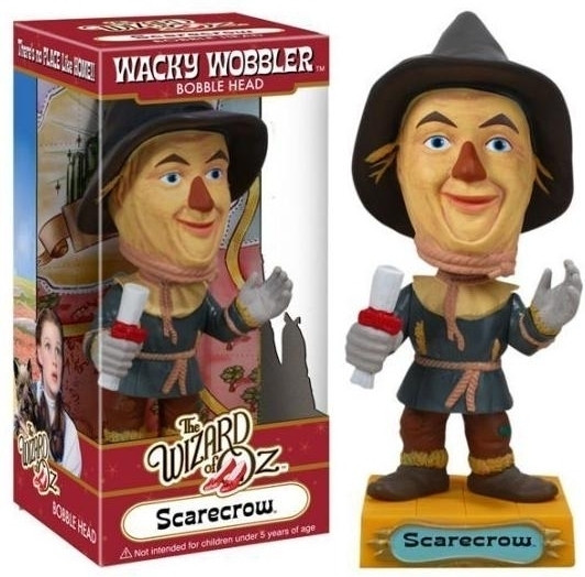Image of The Wizard of Oz Scarecrow Wacky Wobbler