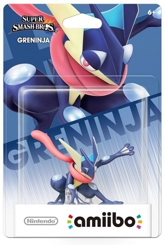 Image of Amiibo - Greninja