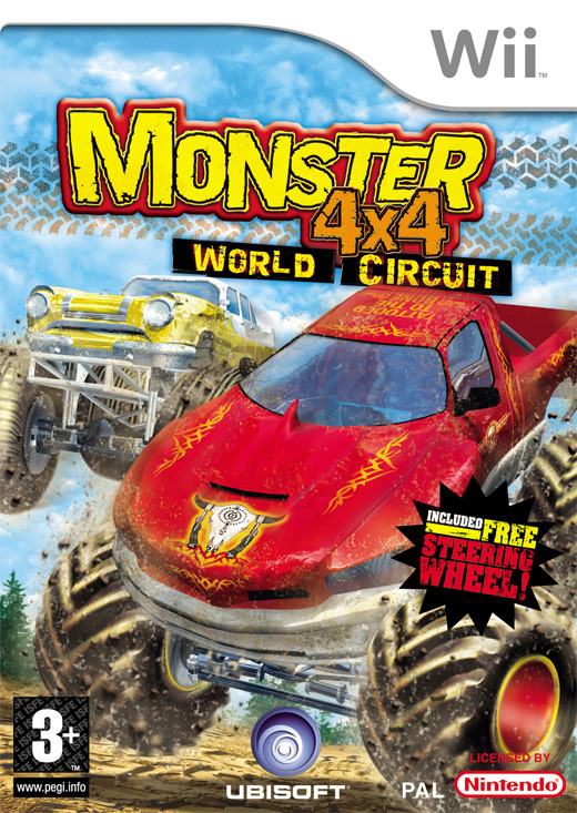 Image of Monster 4X4 World Circuit