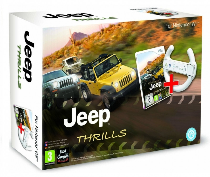 Image of Jeep Thrills + Racestuur (Bundel)