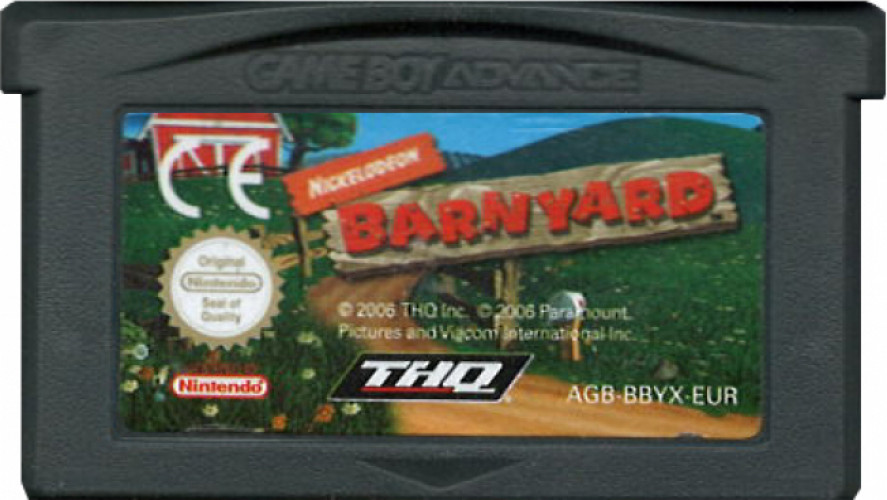 Barnyard (Beestenboel) (losse cassette)