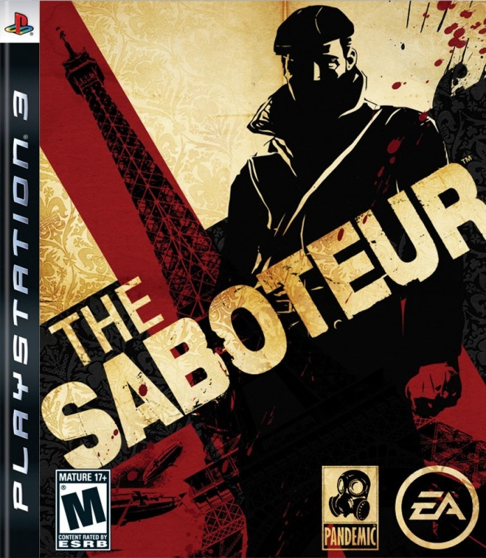 Image of The Saboteur