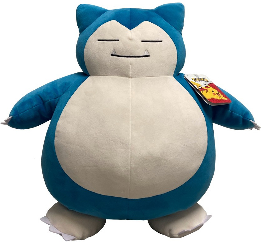 Pokemon Pluche - Snorlax Sleeping (42cm)
