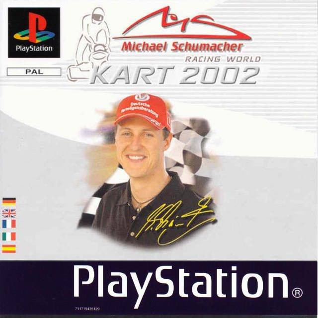Image of Michael Schumacher Kart 2002