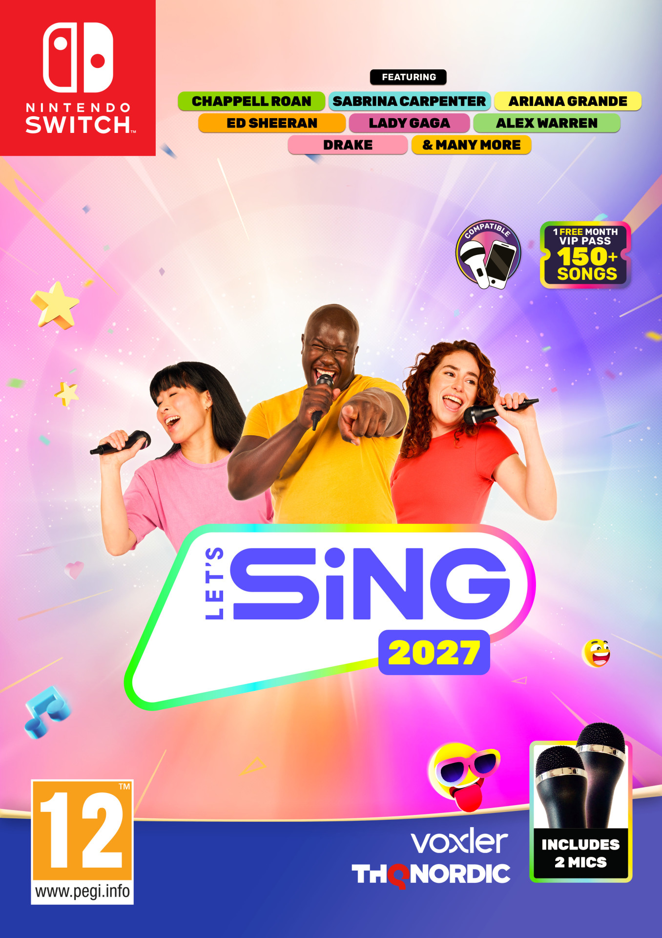 Let's Sing 2027 - 2 Mic Bundle - International Version