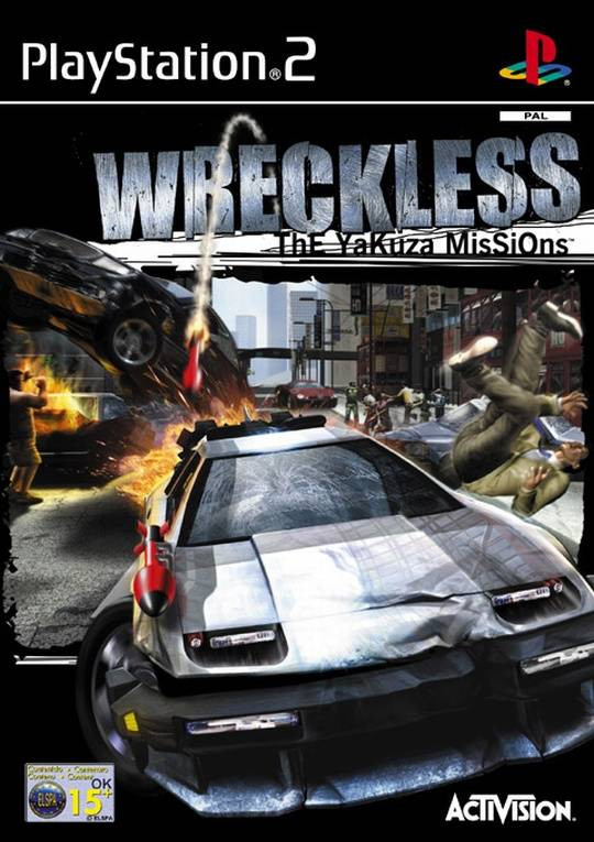 Image of Wreckless the Yakuza Missions