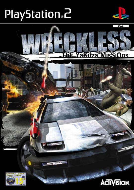 Activision Wreckless the Yakuza Missions