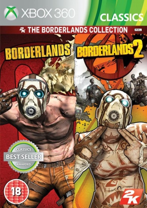 Image of The Borderlands Collection (Borderlands + Borderlands 2) (Classics)