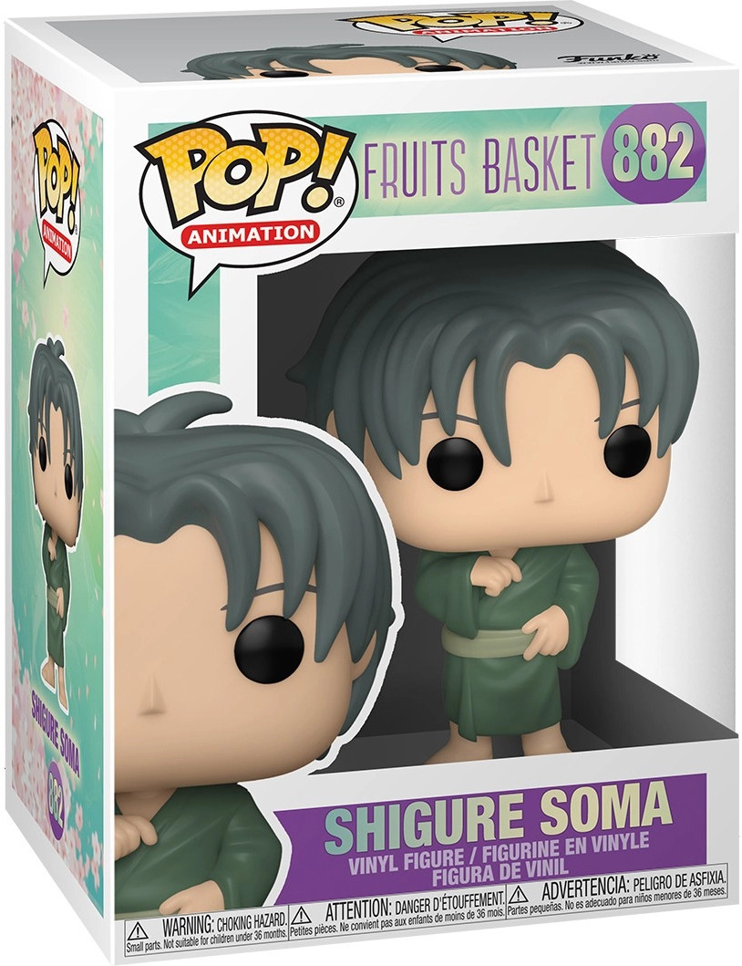 Fruit Basket Pop Vinyl Shigure Soma