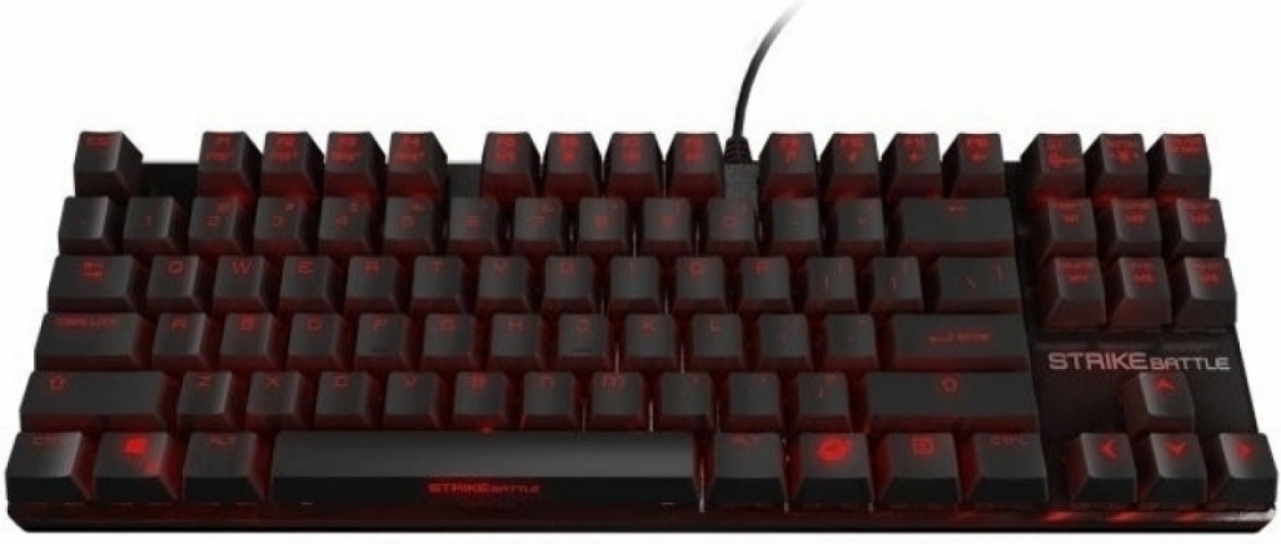 Ozone Strike Battle Black Mechanical Cherry Brown (azerty) afbeelding