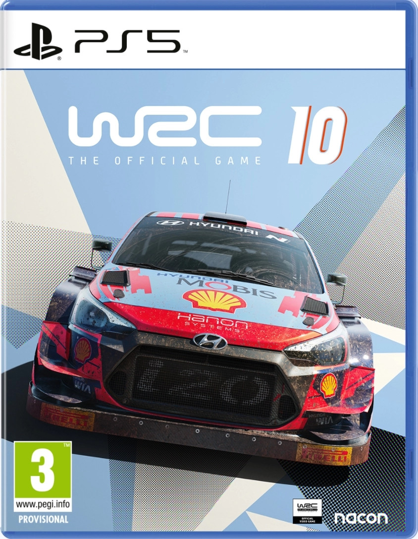 WRC 10 PS5