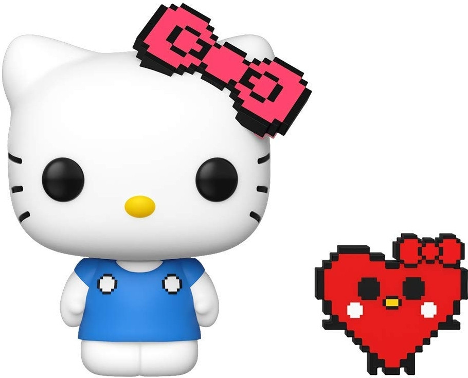 Hello Kitty 45th Anniversary Pop Vinyl Hello Kitty (8-Bit) Limited Edition