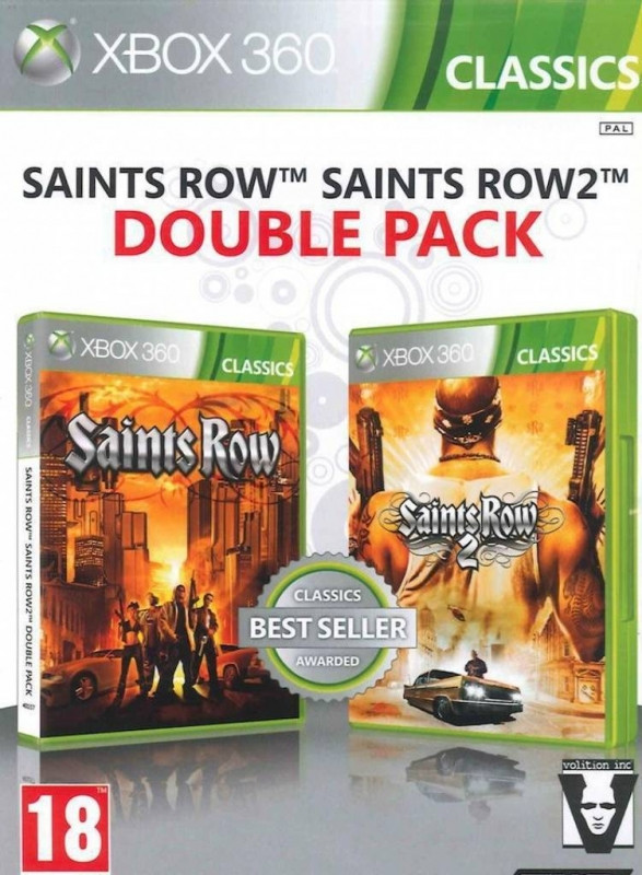 Image of Saints Row Double Pack (1 & 2) (classics)
