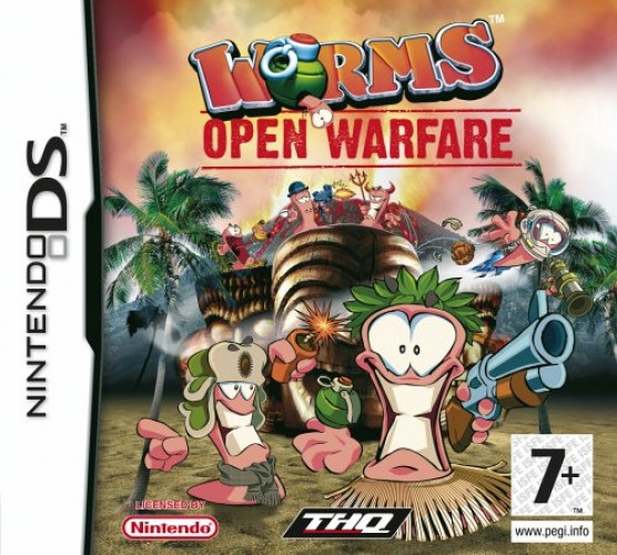 Image of Worms Open Warfare