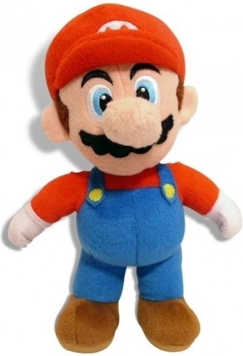 Image of Super Mario Pluche - Mario (20cm)