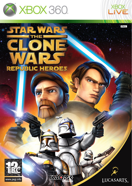 Image of Star Wars The Clone Wars Republic Heroes
