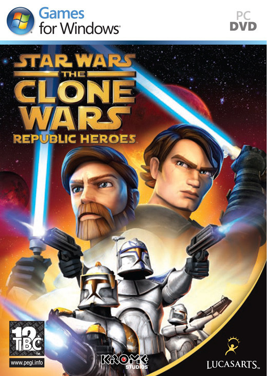 Star Wars The Clone Wars Republic Heroes
