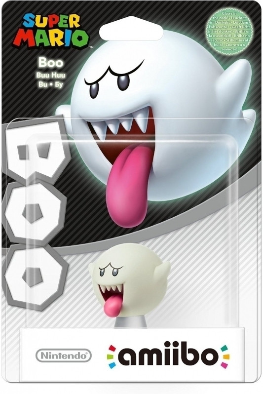 Image of Amiibo - Boo (Super Mario Collection)
