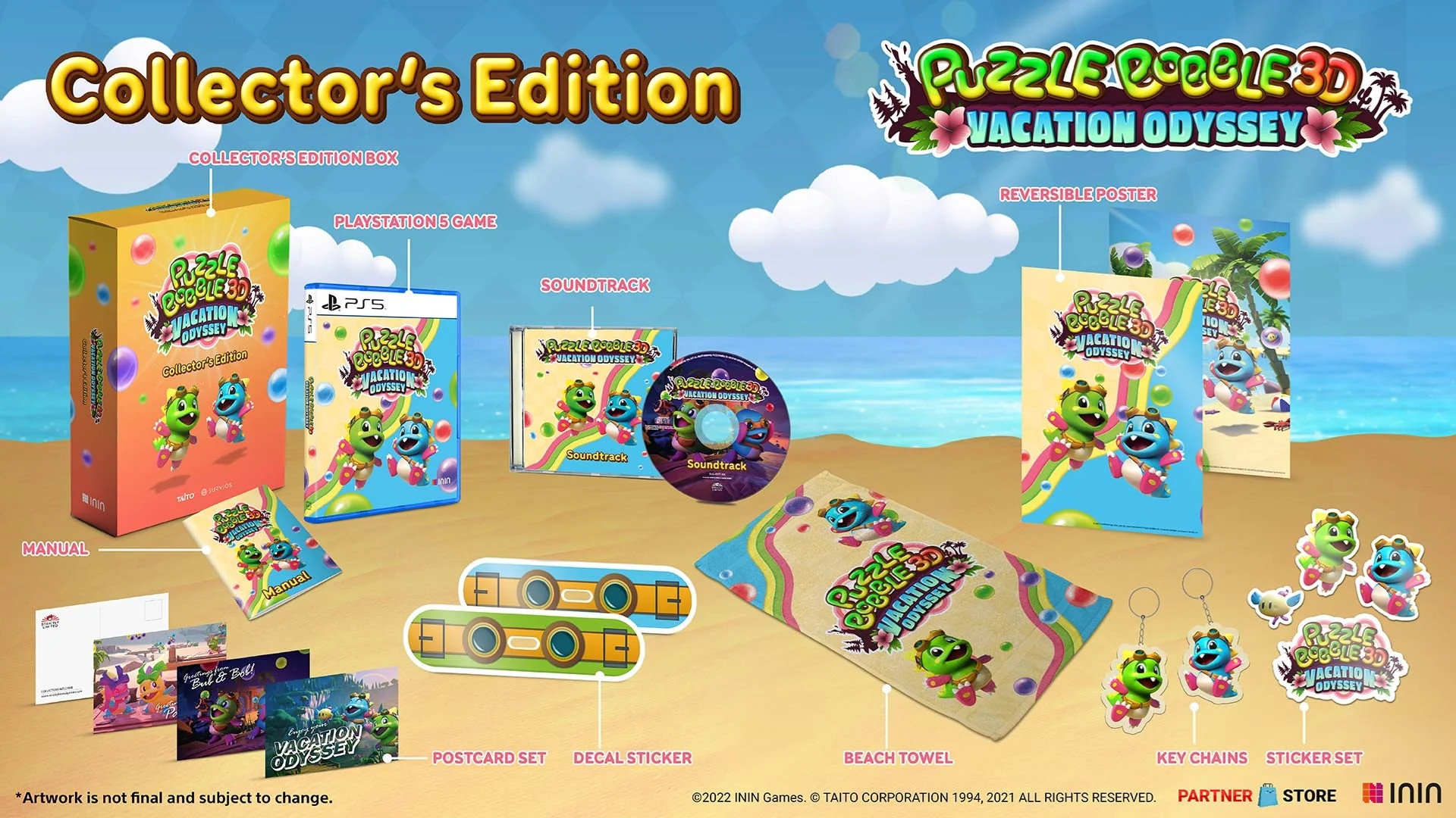 Puzzle Bobble 3D: Vacation Odyssey Collector's Edition