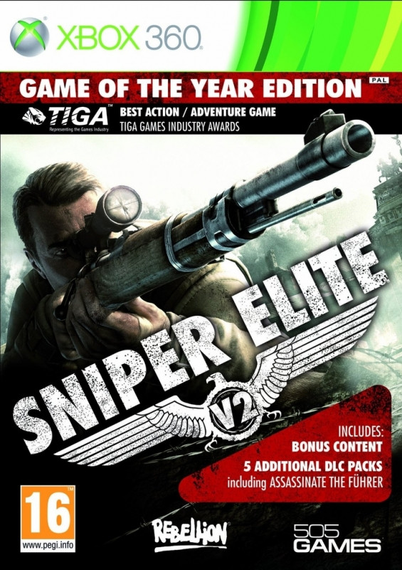 Sniper Elite v2 (GOTY Edition)