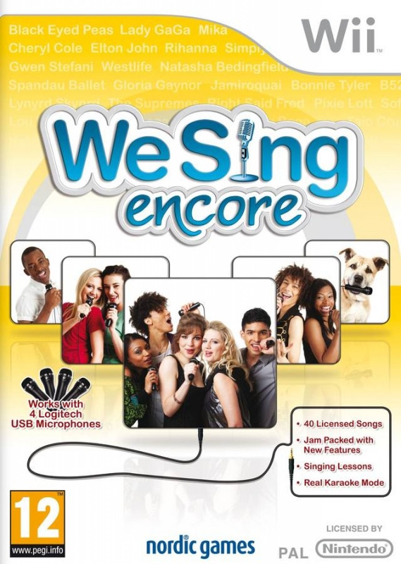 Image of We Sing Encore