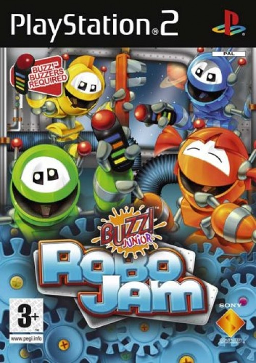 Image of Buzz Junior Robo Jam