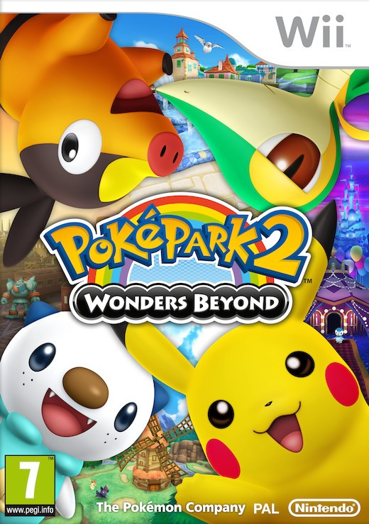 Nintendo Pokepark 2 Wonders Beyond