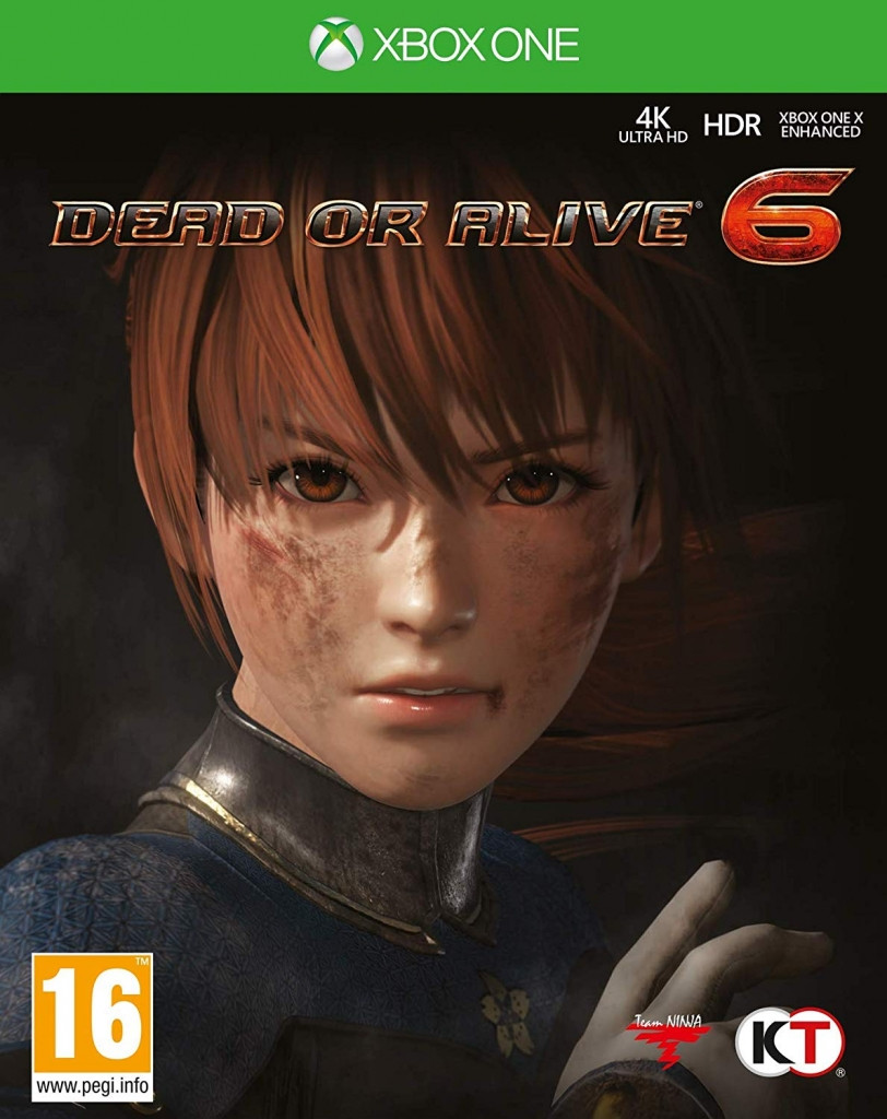 Koei Tecmo Dead or Alive 6 (verpakking Duits, game Engels)