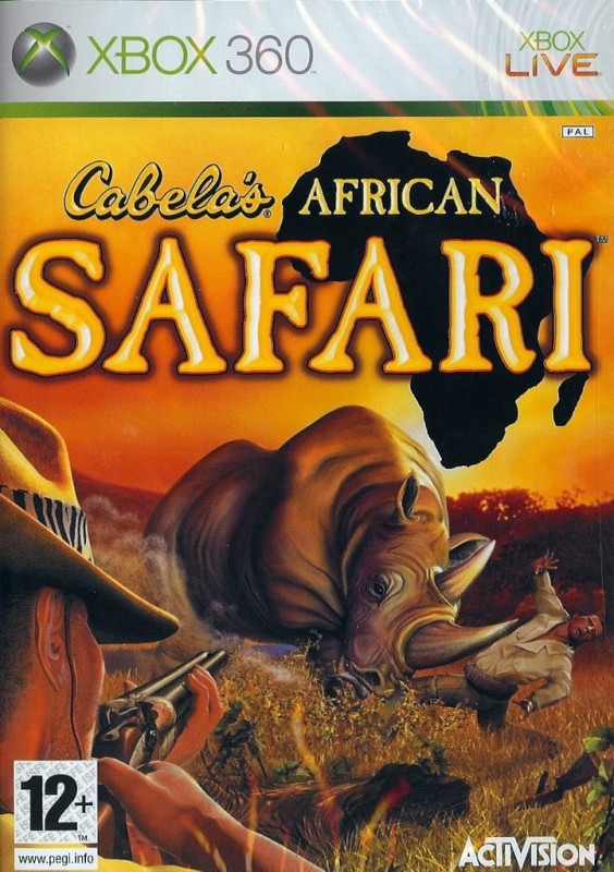 Image of Activision Cabela's African Safari, Xbox 360