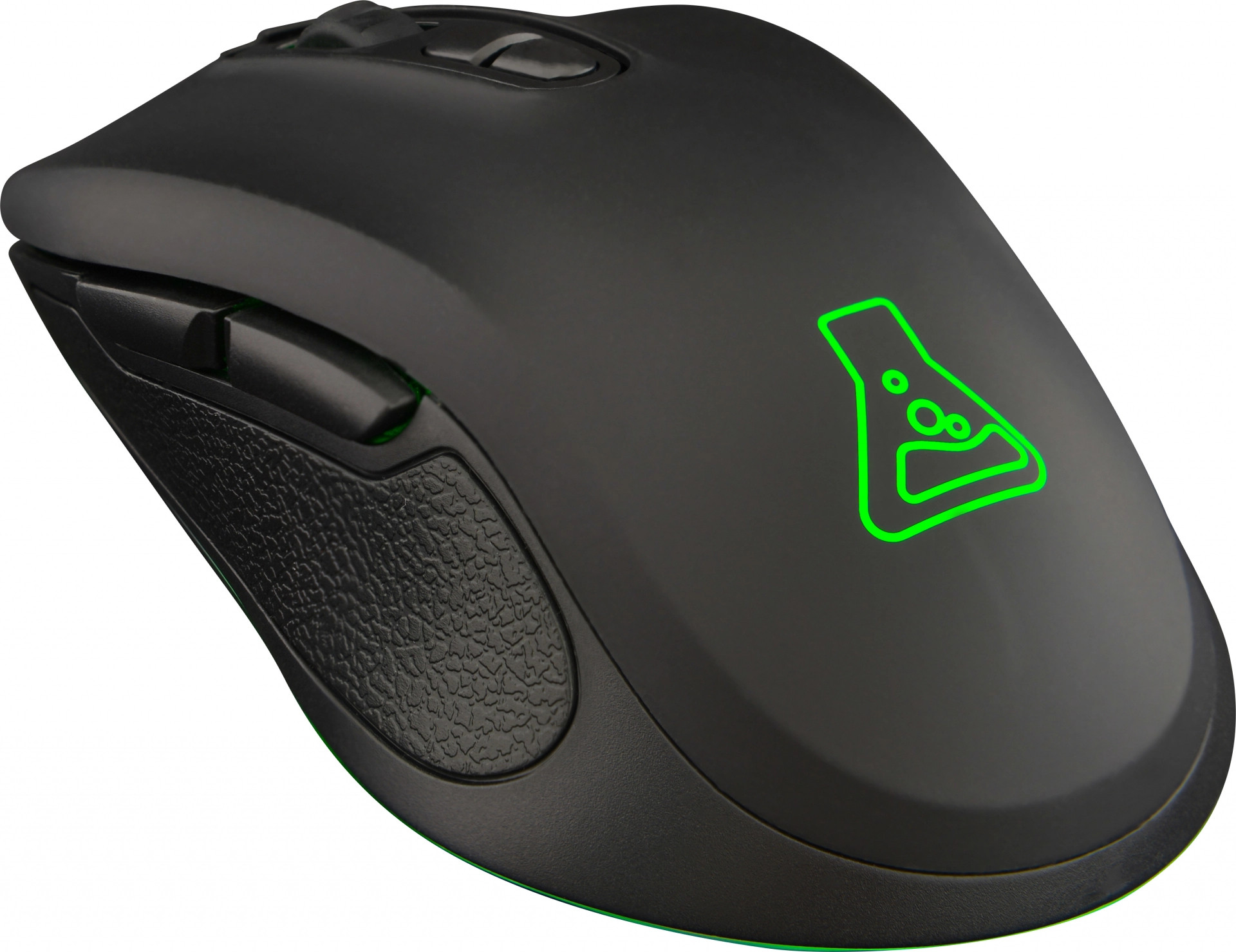 The G-Lab Kult Neon Illuminated Wireless Gaming Mouse - 2400 DPI