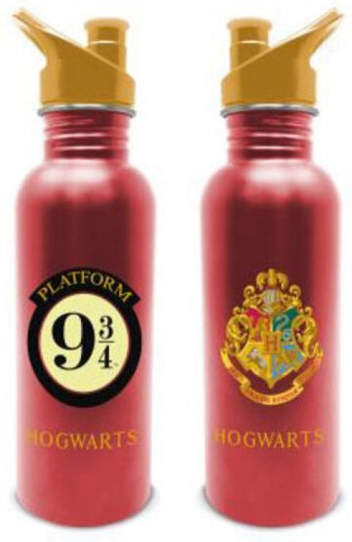 Harry Potter Metal Canteen Bottle - Platform 9 3/4 afbeelding