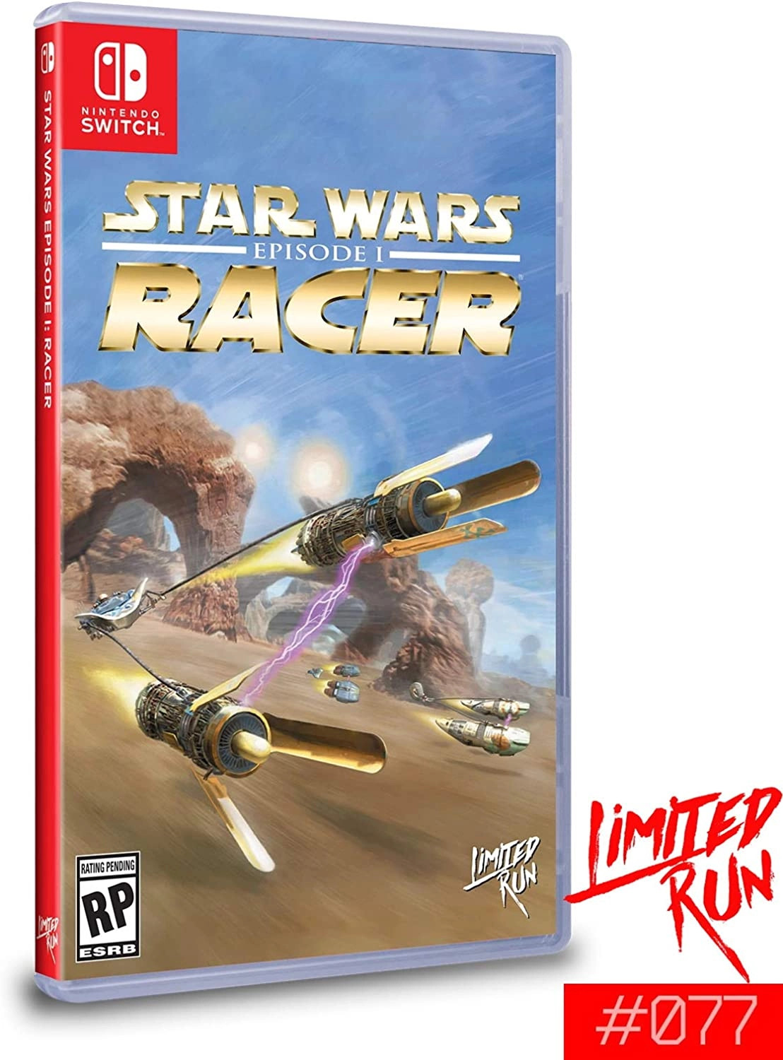 Star Wars Episode 1 Racer
