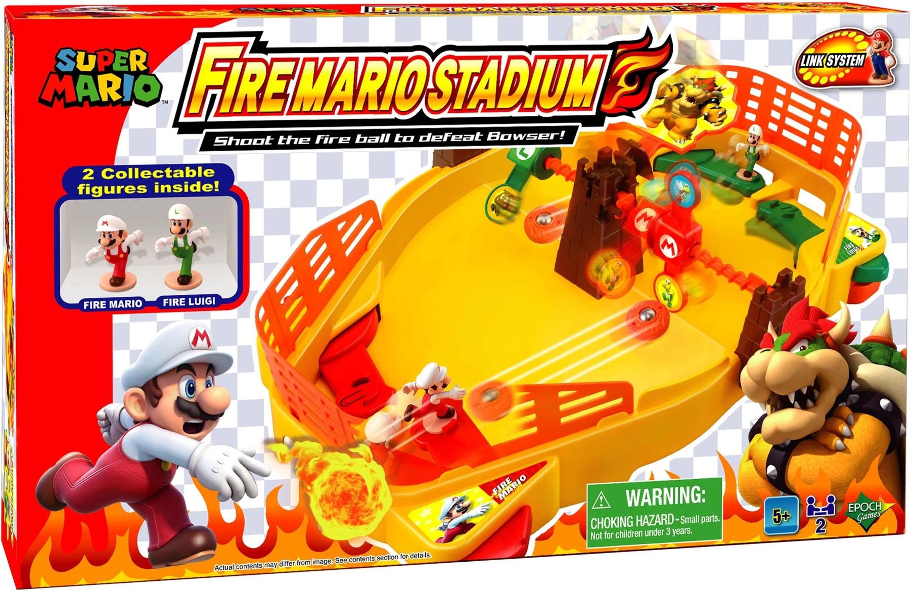 Super Mario - Fire Mario Stadium afbeelding