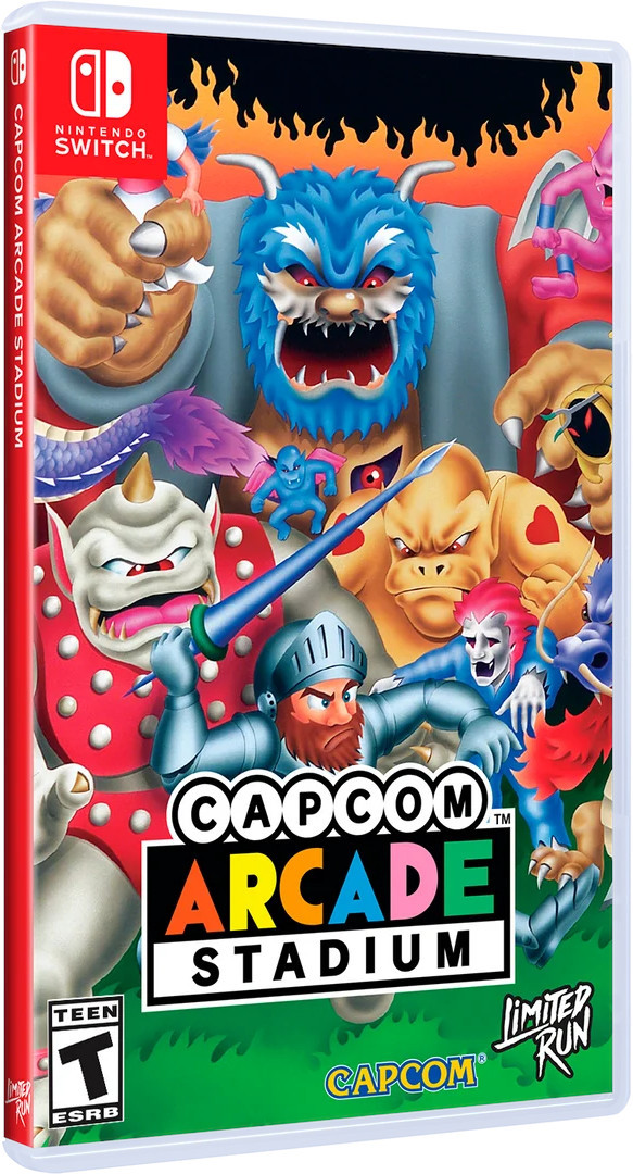 Limited Run Capcom Arcade Stadium Vol 1. (Ghouls 'n Ghosts) ( Games)