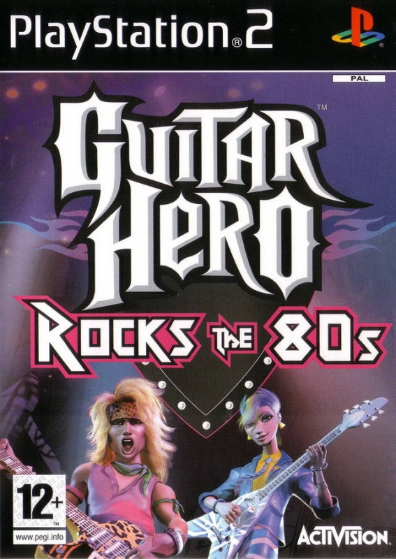 Image of Guitar Hero Rock the 80's
