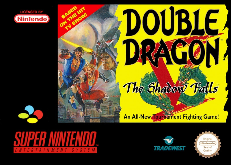 Image of Double Dragon 5