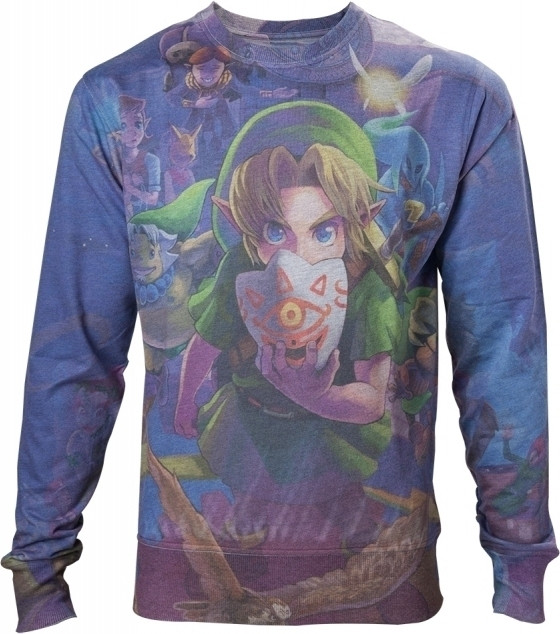 Image of Zelda - Sweater Sublimation All Over Printed