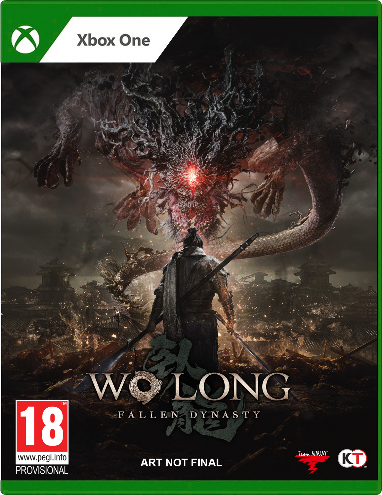 Wo Long Fallen Dynasty - Xbox Series X & Xbox One