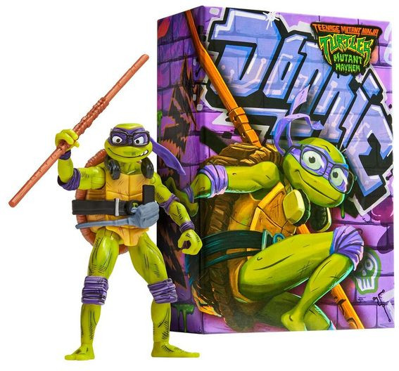 Playmates - TMNT - Mutant Mayhem - Donatello 7"
