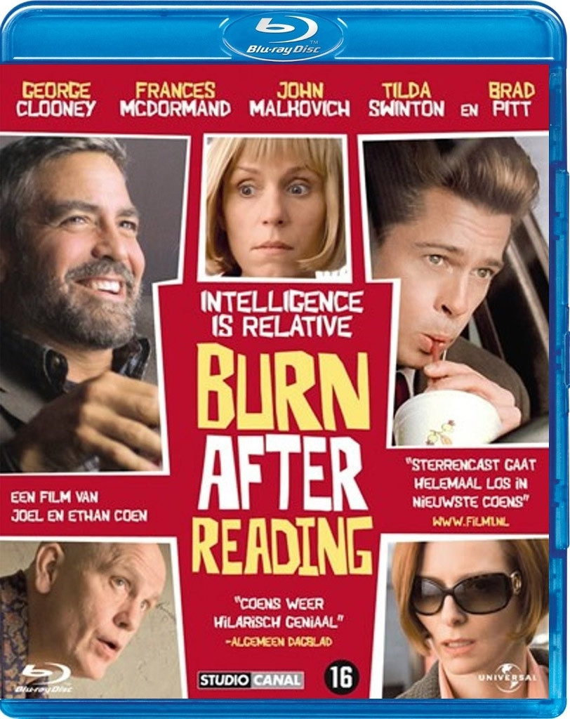 Image of Burn After Reading
