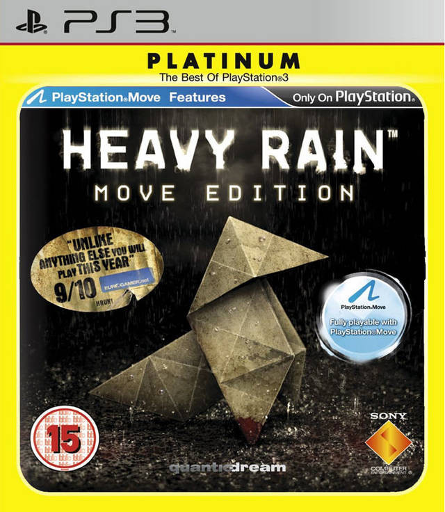 Image of Heavy Rain (Move Edition) (platinum)