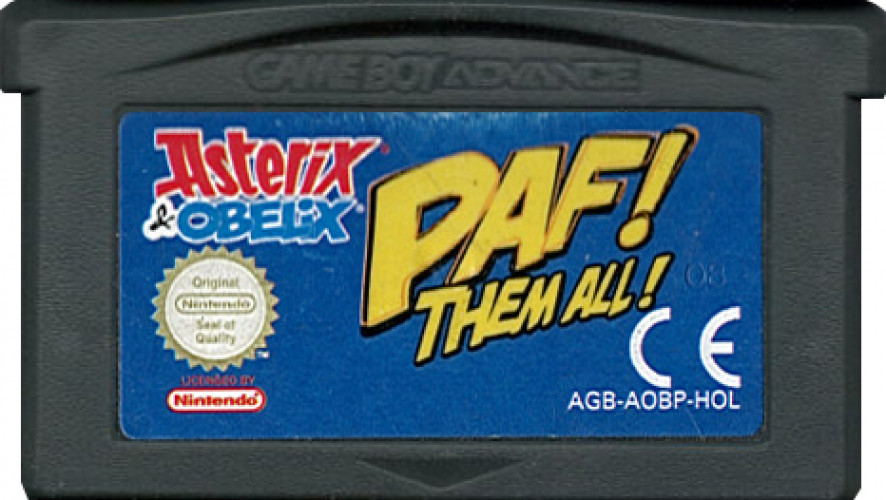 Asterix & Obelix Paf Them All (losse cassette)