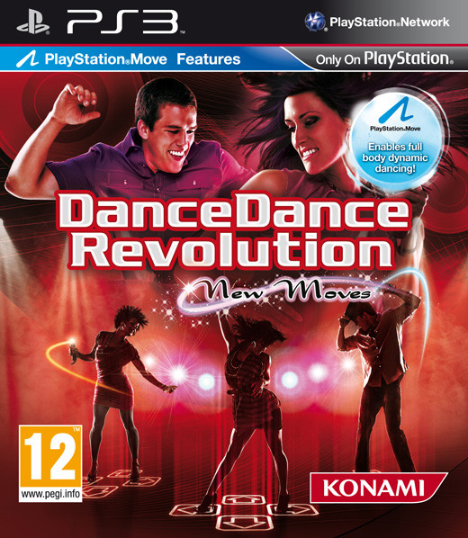 Image of DanceDanceRevolution New Moves (Game Only)