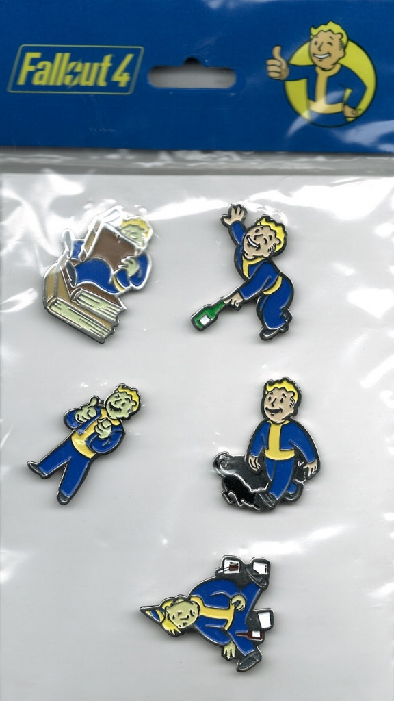 Fallout 4 Pin Set