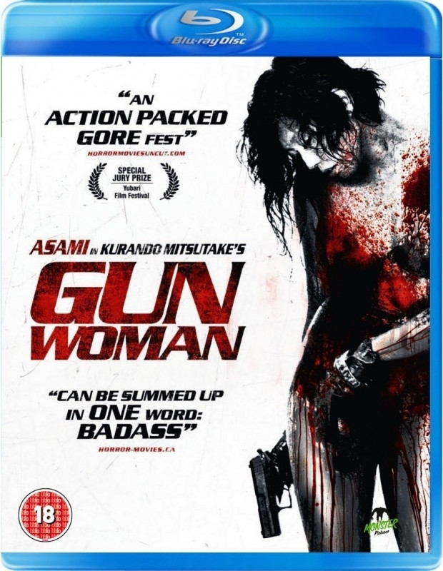 Image of Gun woman
