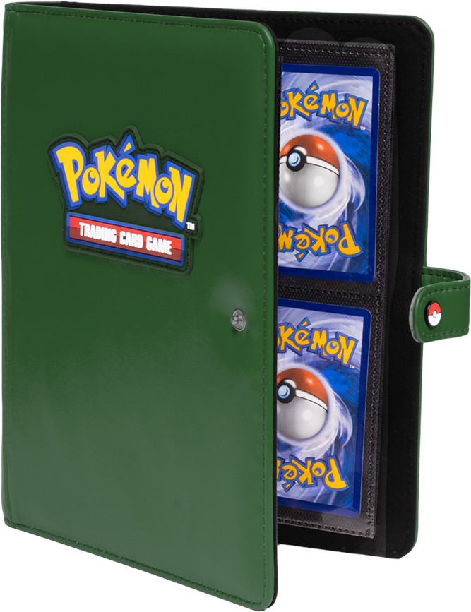 Ultra Pro Pokemon TCG Premium Snap Green Binder