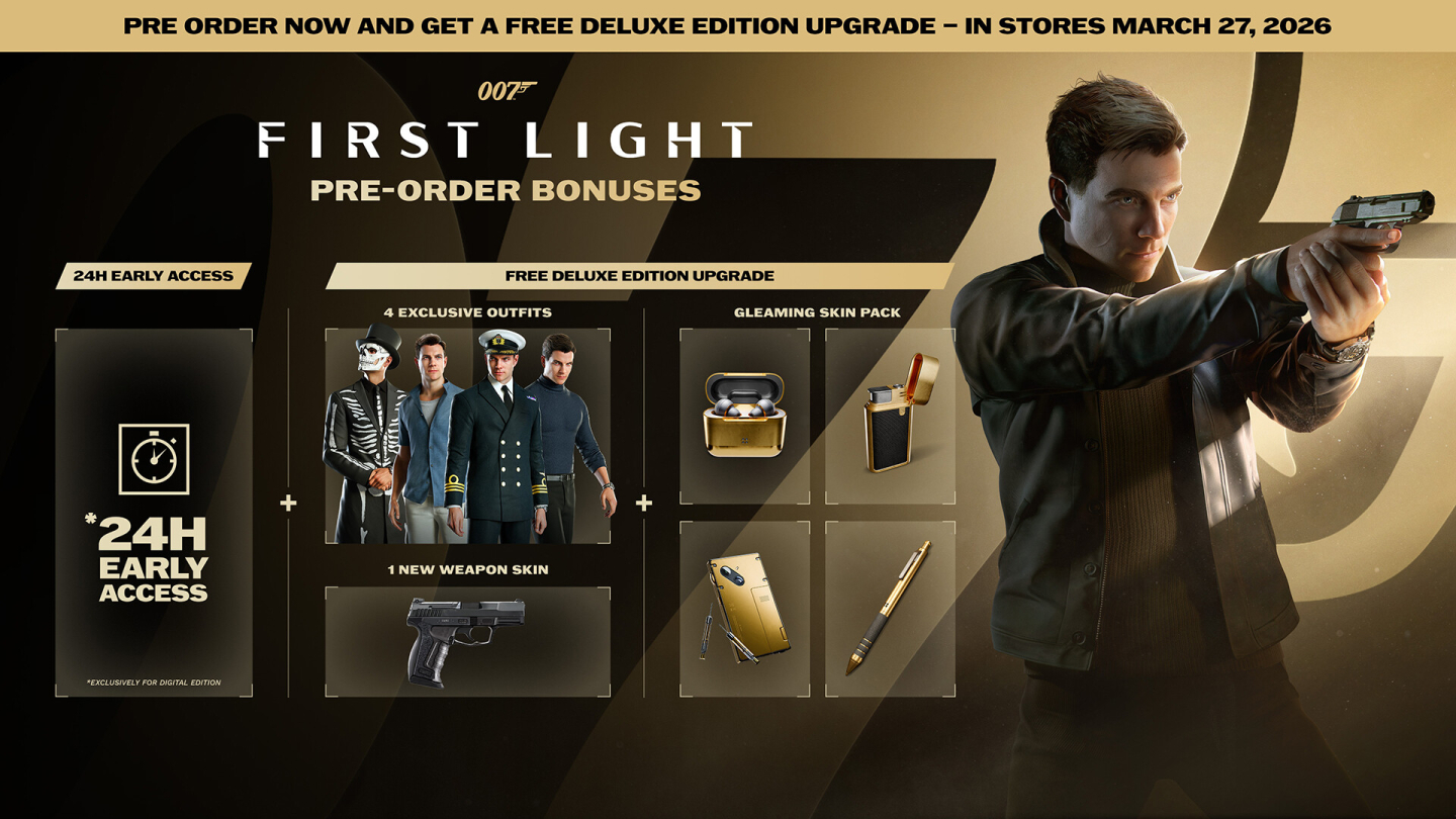 Pre-Order DLC